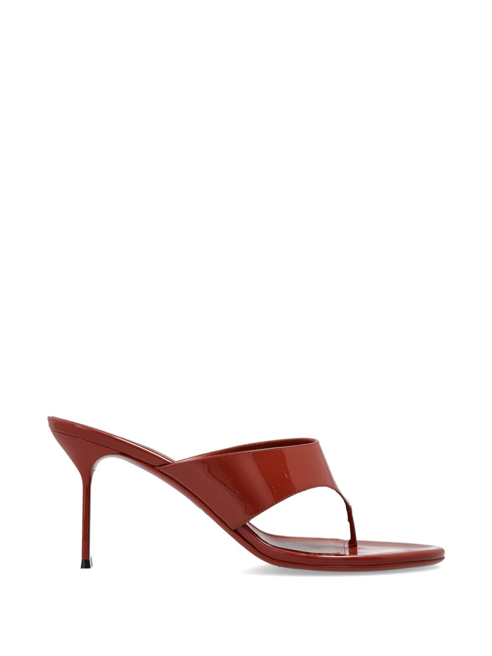 Mules Lidia in pelle verniciata in rosso Paris texas - donna 