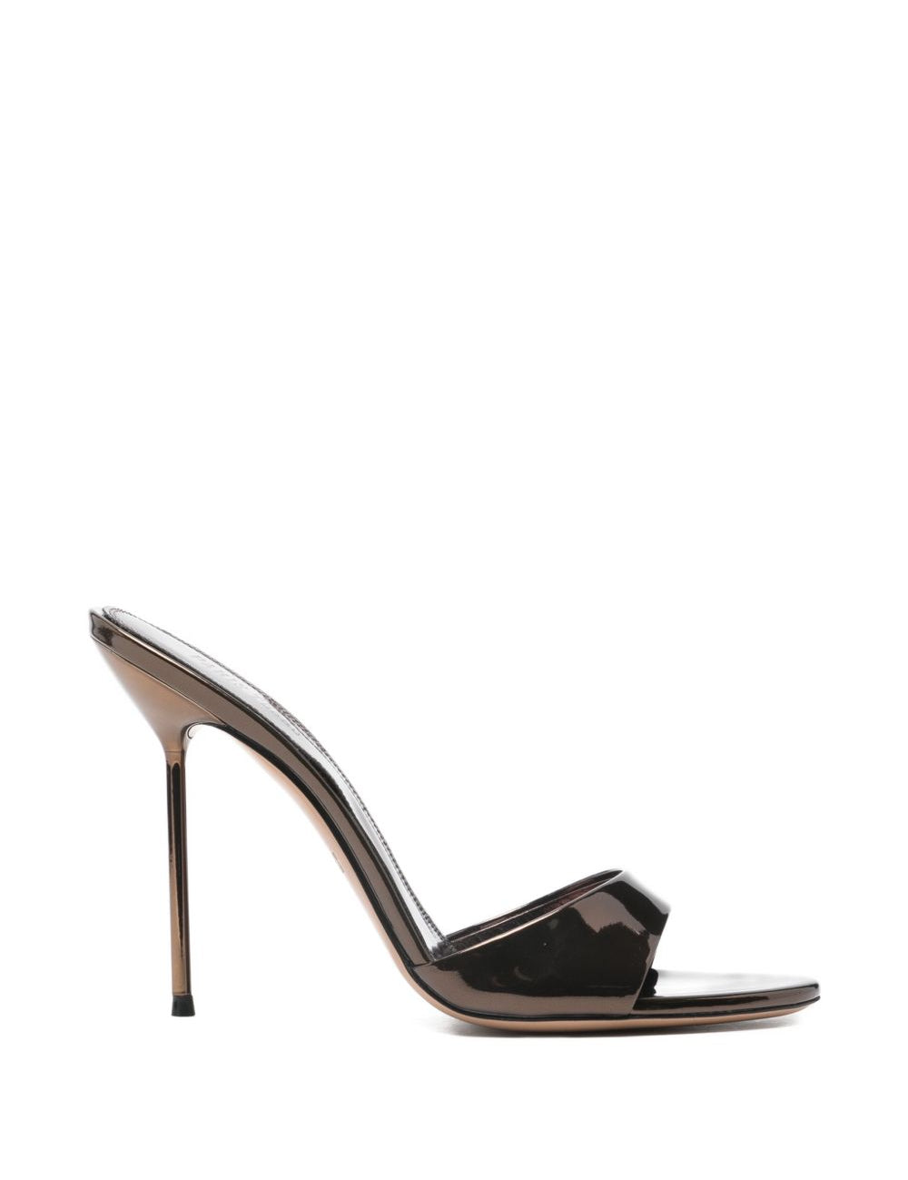 Mules Lidia in marrone Paris texas - donna 