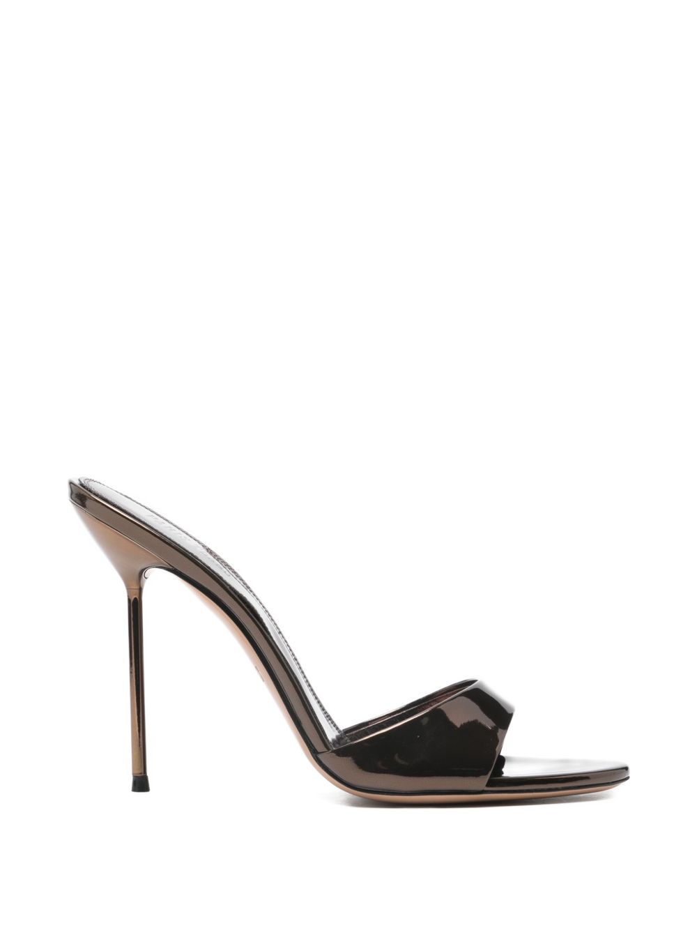 Mules Lidia in marrone Paris texas - donna 