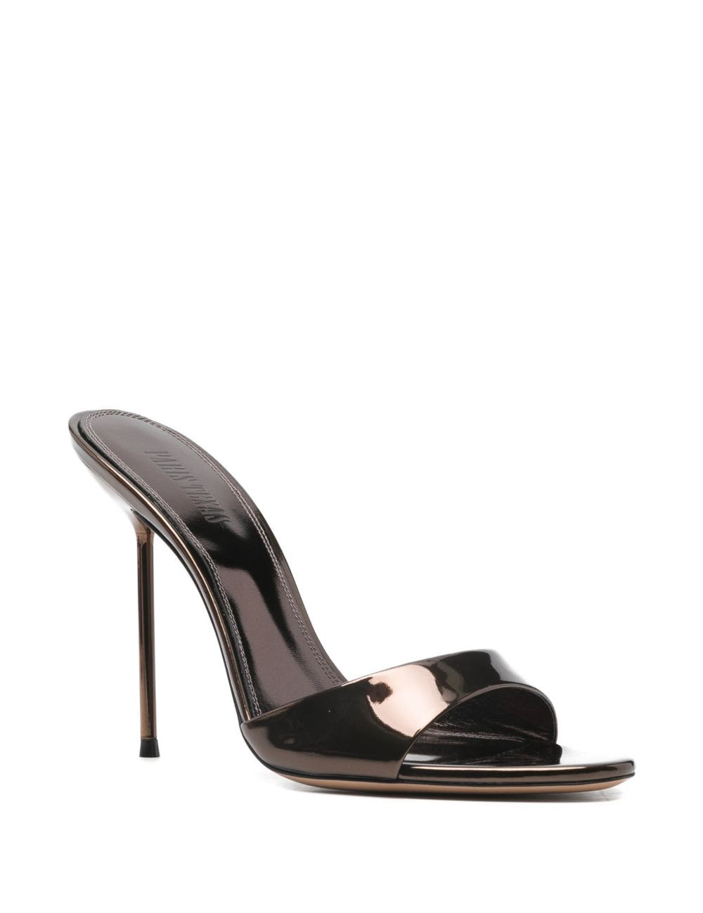 Mules Lidia in marrone Paris texas - donna 