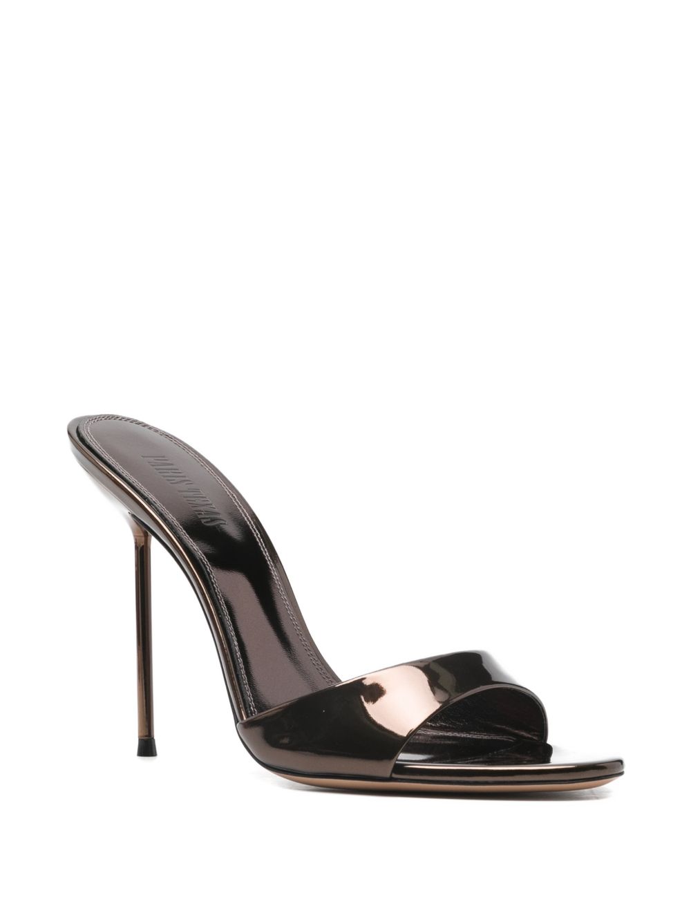 Mules Lidia in marrone Paris texas - donna 