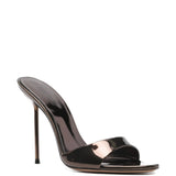 Mules Lidia in marrone Paris texas - donna 