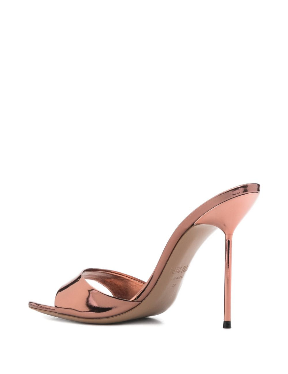 Mules Lidia In oro rosa Paris texas - donna 