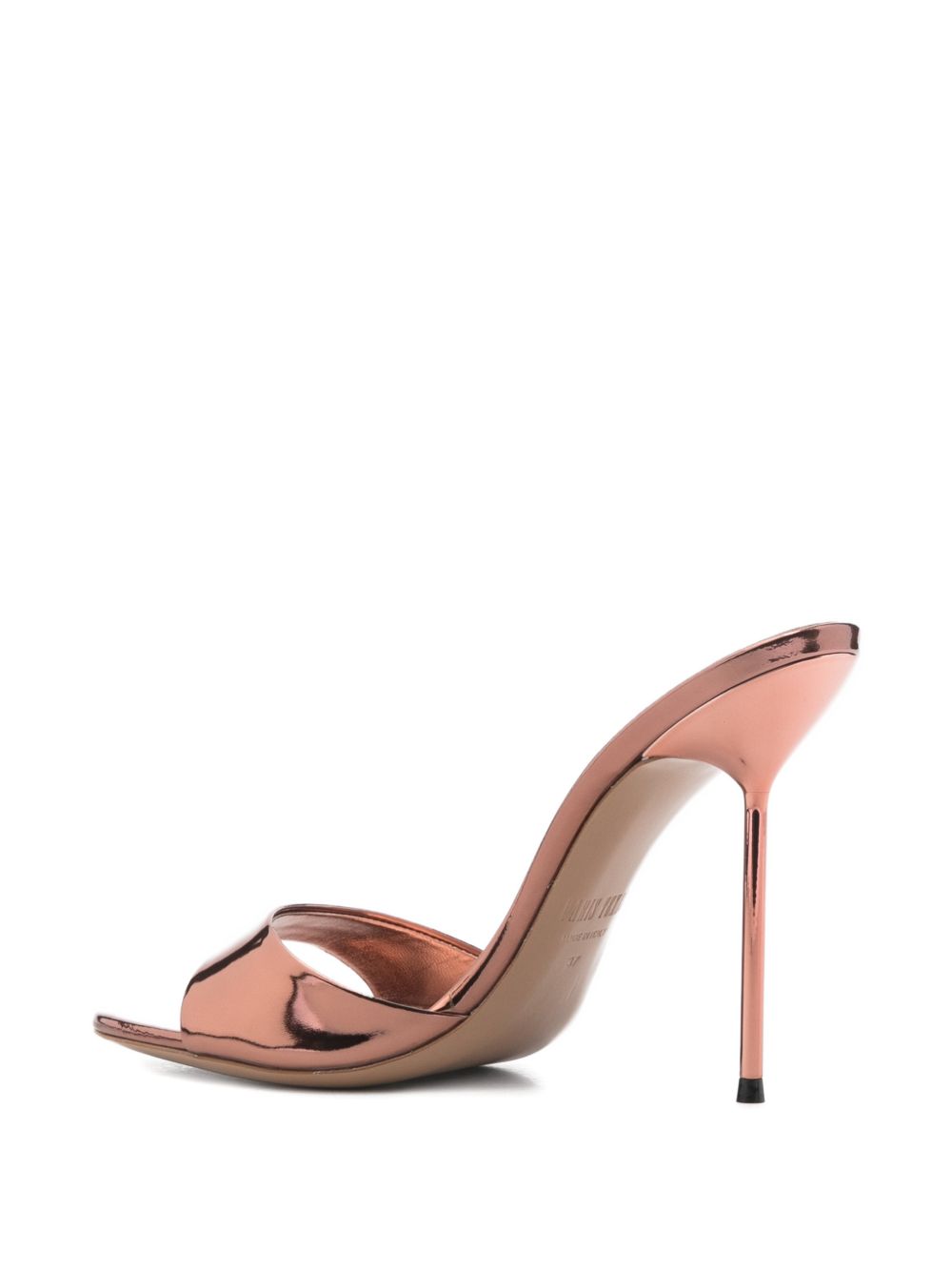 Mules Lidia In oro rosa 