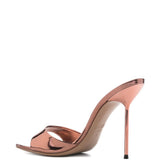 Mules Lidia In oro rosa 
