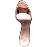 Mules Lidia In oro rosa 
