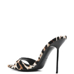 Mules Lidia 105 mm multicolore Paris texas - donna 