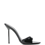 Mules Lidia in nero  Paris texas - donna 