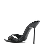 Mules Lidia in nero  Paris texas - donna 