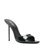 Mules Lidia in nero  Paris texas - donna 