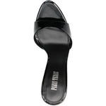 Mules Lidia in nero  Paris texas - donna 