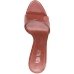 Mules Lidia in rosa Paris texas - donna 