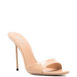 Mules Lidia in beige Paris texas - donna 
