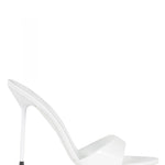 Mules Lidia in bianco Paris texas - donna 