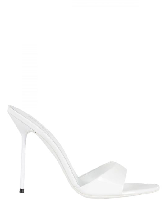 Mules Lidia in bianco Paris texas - donna 
