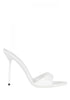 Women's Paris Texas Lidia mules in white