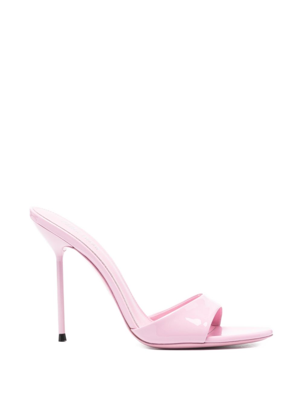 Mules Lidia 105mm in rosa Paris texas - donna 
