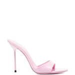 Mules Lidia 105mm in rosa Paris texas - donna 