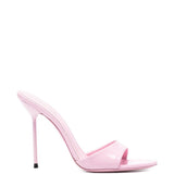 Mules Lidia 105mm in rosa Paris texas - donna 