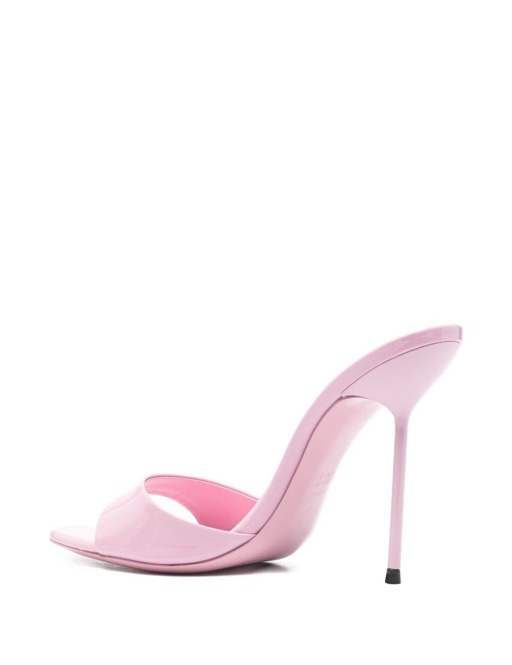 Mules Lidia 105mm in rosa Paris texas - donna 