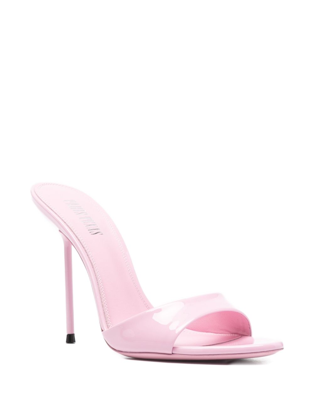 Mules Lidia 105mm in rosa Paris texas - donna 