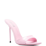 Mules Lidia 105mm in rosa Paris texas - donna 