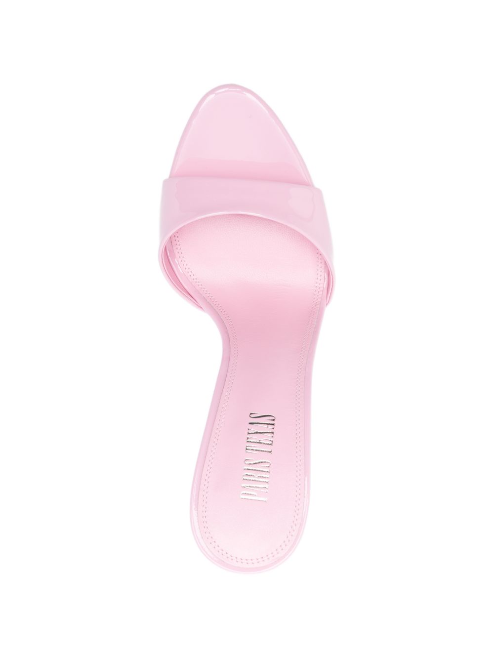 Mules Lidia 105mm in rosa Paris texas - donna 