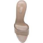 Mules Lidia in beige Paris texas - donna 