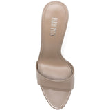 Mules Lidia in beige Paris texas - donna 