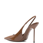 Decollete con cinturino lidia in marrone Paris texas - donna 