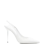 Decollete con cinturino lidia in bianco Paris texas - donna 