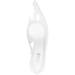 Decollete con cinturino lidia in bianco Paris texas - donna 