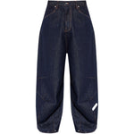 Jeans ricamati in blu Pdf - uomo 