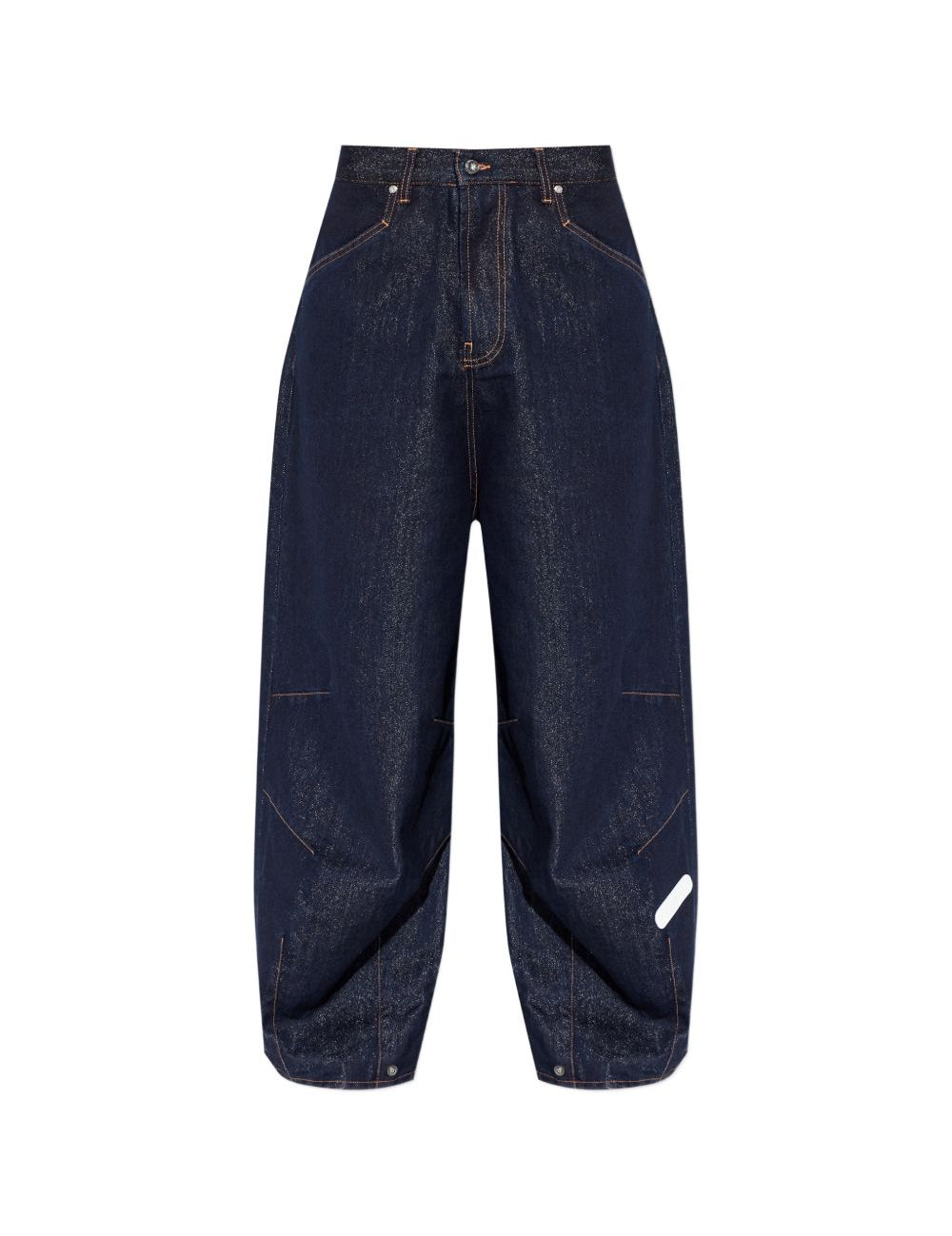 Jeans ricamati in blu Pdf - uomo 