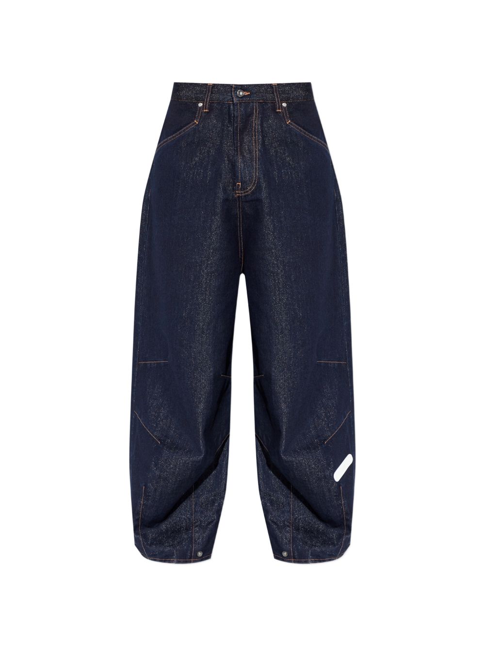 Jeans ricamati in blu Pdf - uomo 
