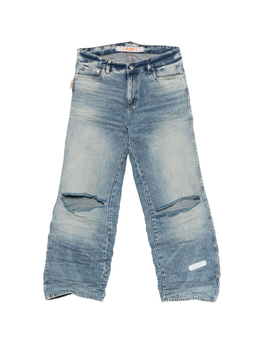 Jeans strappati in blu Pdf - uomo 