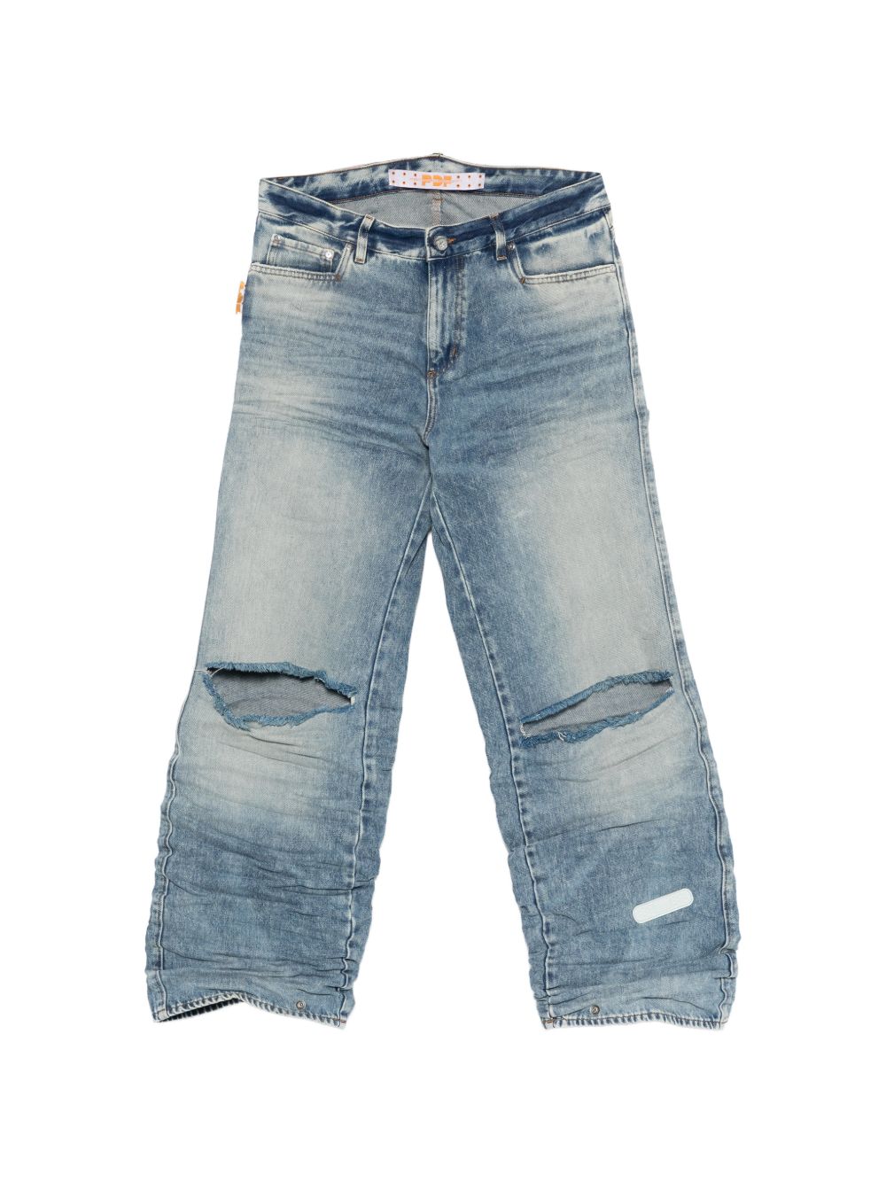 Jeans strappati in blu Pdf - uomo 