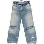 Jeans strappati in blu Pdf - uomo 