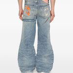 Jeans strappati in blu Pdf - uomo 