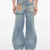 Jeans strappati in blu Pdf - uomo 