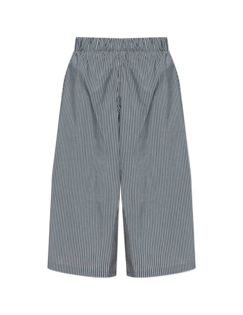 Pantaloni a righe in nero Pdf - uomo 