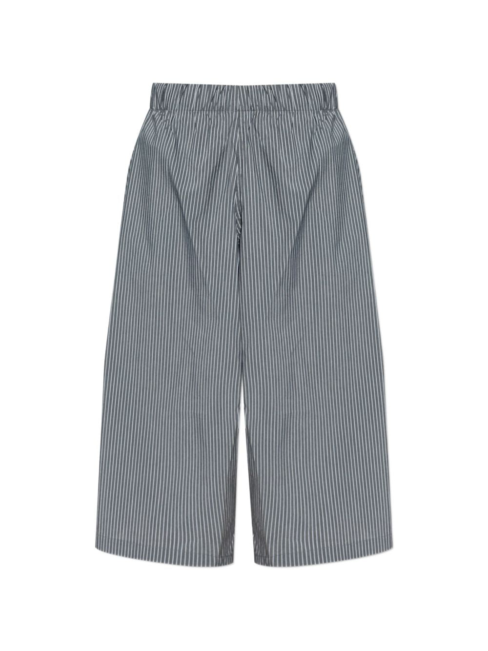 Pantaloni a righe in nero Pdf - uomo 