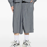 Pantaloni a righe in nero Pdf - uomo 