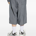 Pantaloni a righe in nero Pdf - uomo 