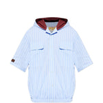 Camicia a righe in azzurro Pdf - uomo 