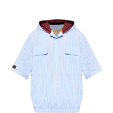 Camicia a righe in azzurro Pdf - uomo 