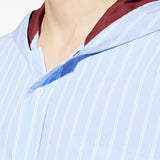 Camicia a righe in azzurro Pdf - uomo 