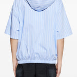 Camicia a righe in azzurro Pdf - uomo 