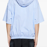 Camicia a righe in azzurro Pdf - uomo 