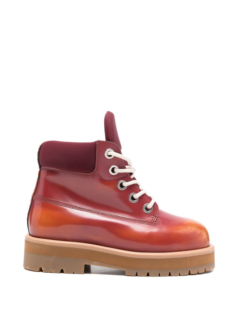 Stivali Strada in rosso Pdf - uomo 